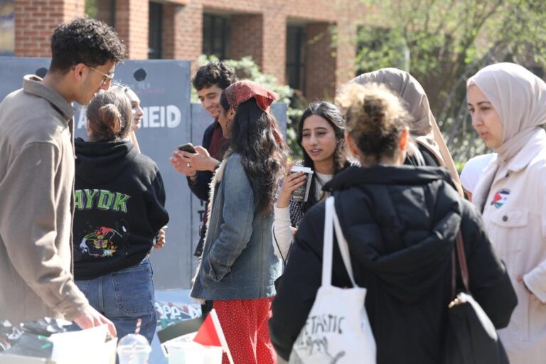 Students call on universities to divest from companies supporting Israeli war crimes, apartheid