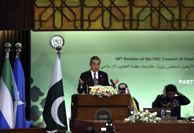 Chinese Foreign Minister Wang Yi on first visit to Afghanistan