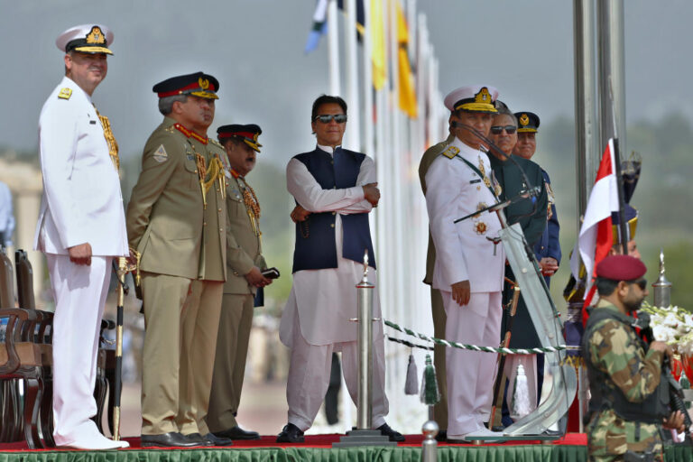 Pakistan’s Imran Khan: ‘I will not resign come what may’