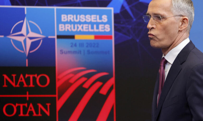 Vladimir Putin made ‘big mistake’ invading Ukraine: NATO chief