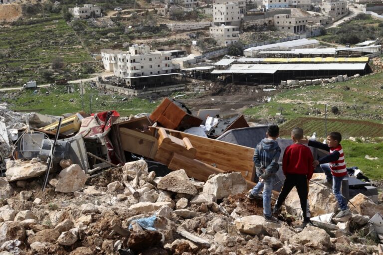 UN official uses ‘apartheid’ for first time to describe plight of Palestinians