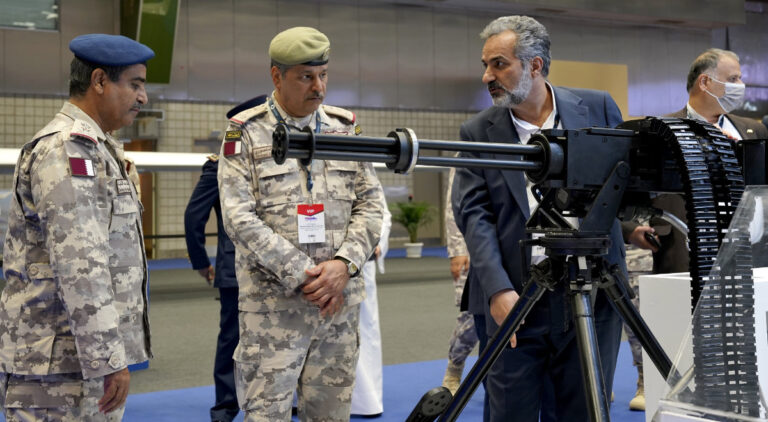 Outrage as Iran’s Revolutionary Guards display weapons at Doha show