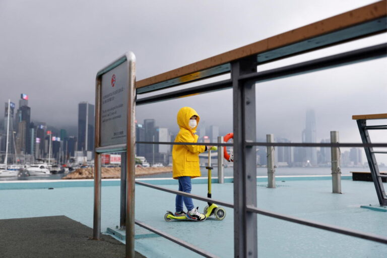 Hong Kong government to resume services as city logs lowest COVID-19 cases in a month