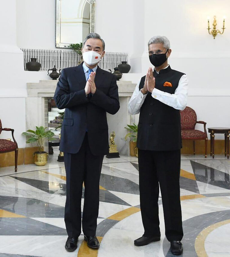 India tells Chinese FM no return to normal ties until border standoff resolved