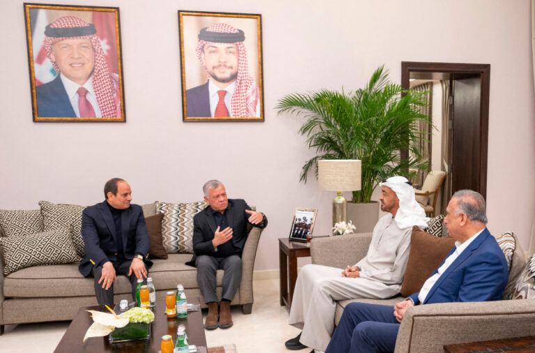 Ukraine, Iran deal, post-pandemic woes focus of Middle East summits