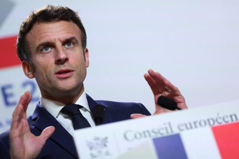 France, Turkey, Greece working on ‘humanitarian operation’ for Mariupol evacuations: Macron