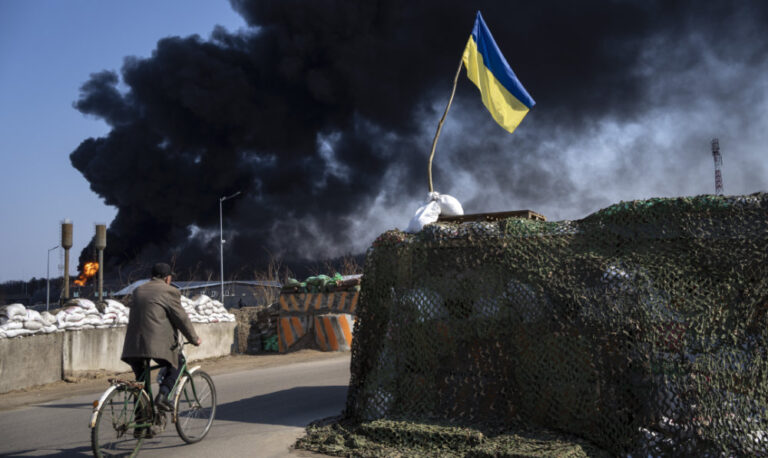 Russia reframes war goals as Ukrainians advance near Kyiv