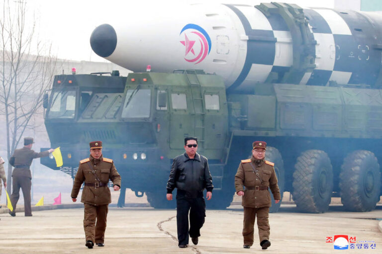 North Korea says new ICBM will curb ‘dangerous’ US; Washington seeks new sanctions