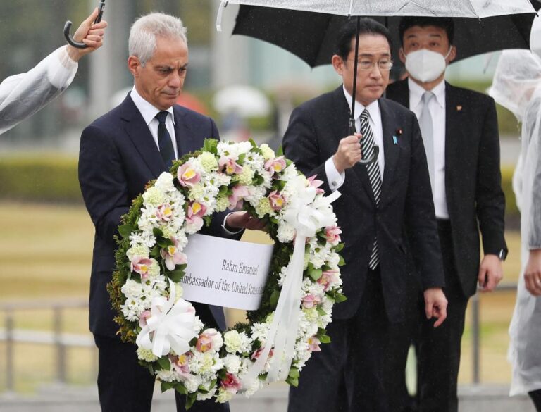 Japan’s Prime Minister Fumio Kishida sees growing chance of Russia using nuclear weapons