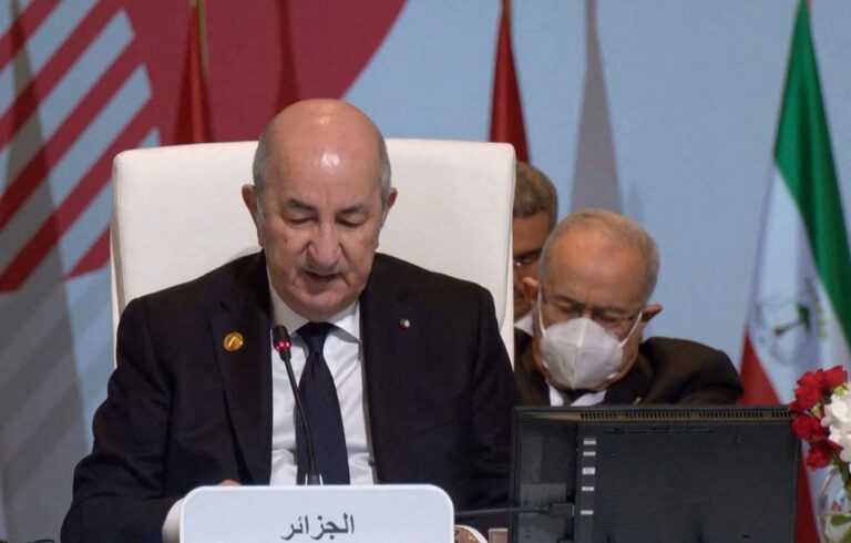 Algerian president to visit Italy in May