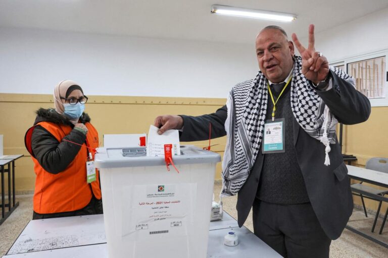 Palestinians vote in second phase of municipal elections
