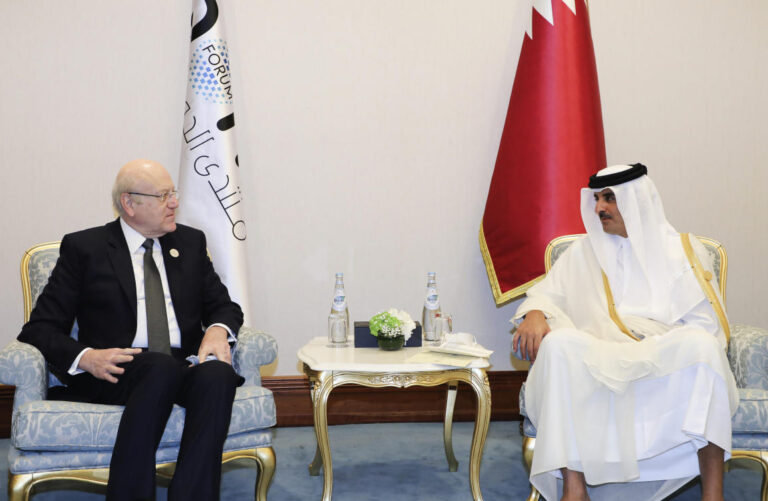 Lebanese PM expects progress in talks with IMF over meltdown