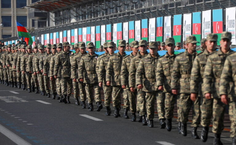 Russia accuses Azerbaijan of violating cease-fire deal in Nagorno-Karabakh region