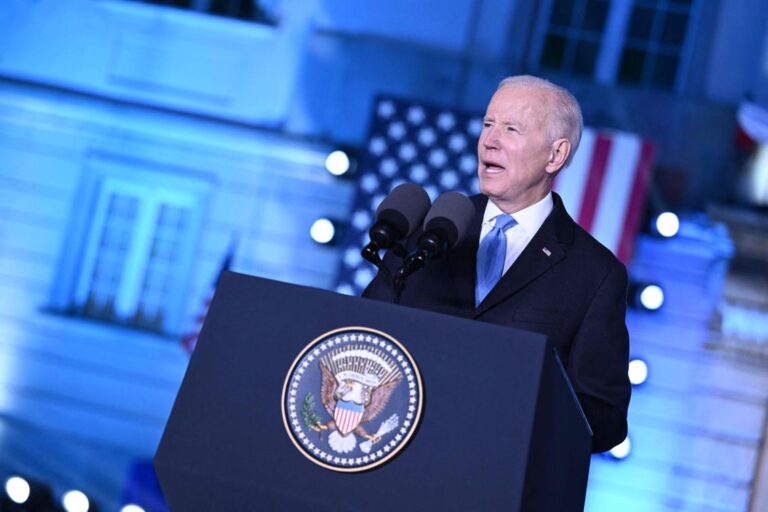 Biden not calling for Russia ‘regime change’ after Putin comments: White House