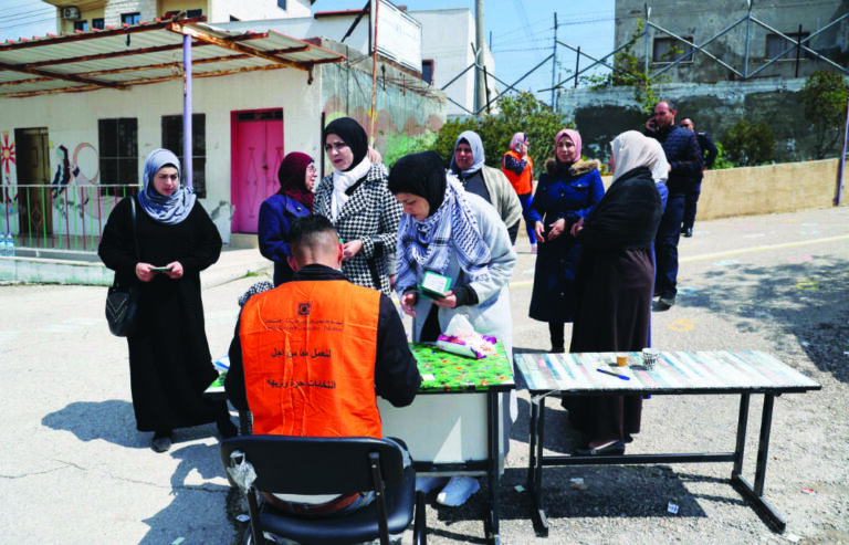 Palestinians ‘victims of political divisions’; Gazans watch West Bank polls with confusion
