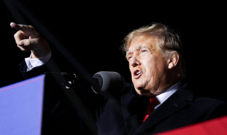 Trump returns to Georgia confronting test of his grip on GOP