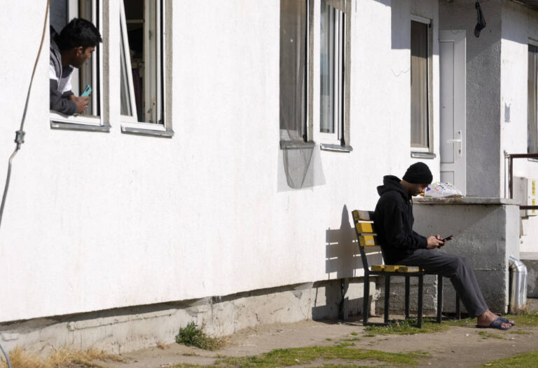 Ukrainians welcome in Hungary but Afghan student was not