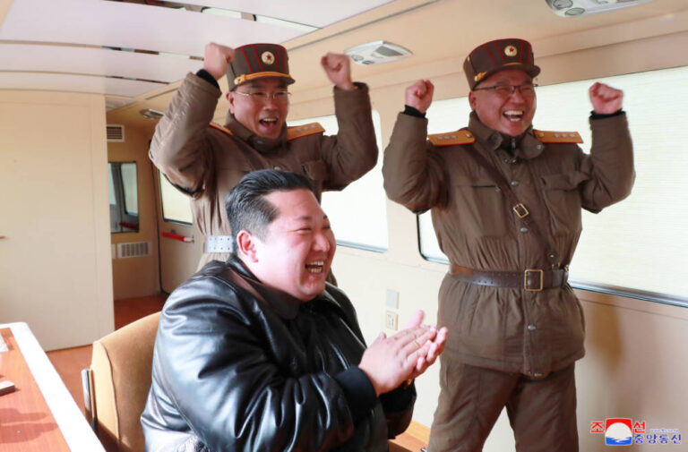 North Korea’s Kim vows ‘overwhelming’ military power: state media
