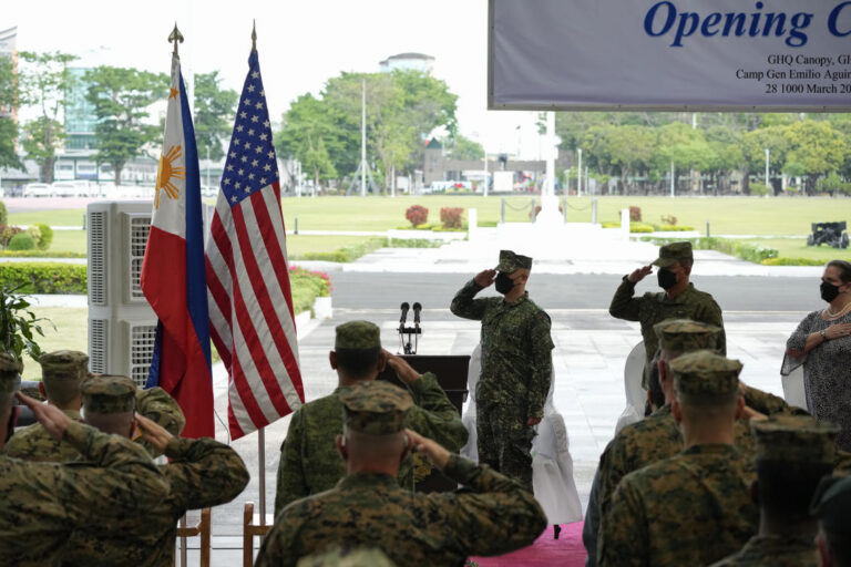US, Philippines kick off their largest-ever war games