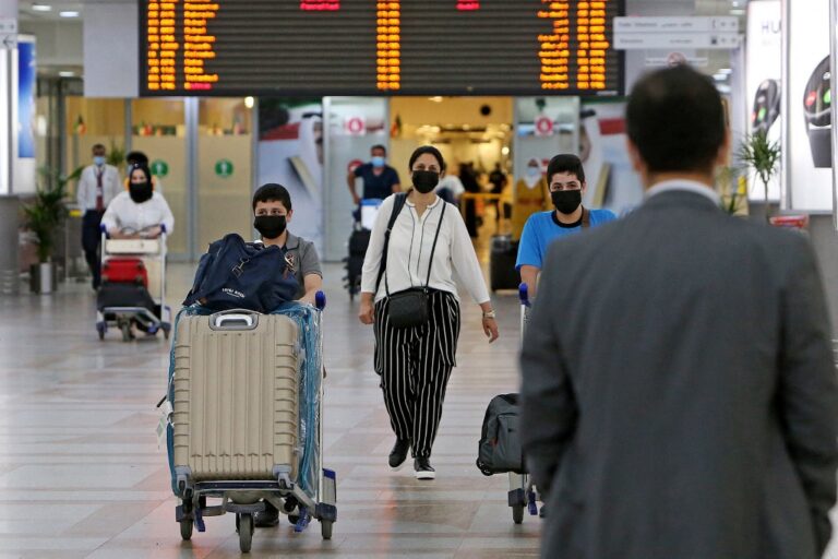 Fire at Kuwait’s new international airport project extinguished
