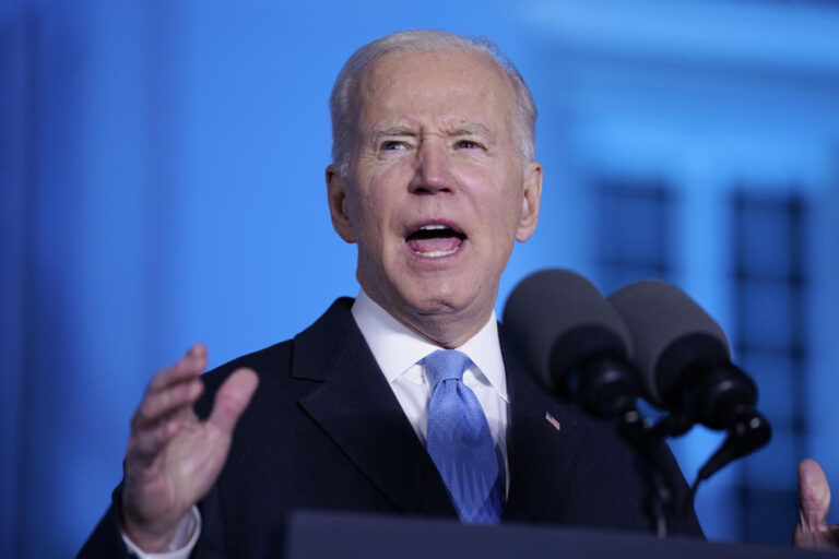 Kremlin says Joe Biden’s comments on Vladimir Putin ‘alarming’