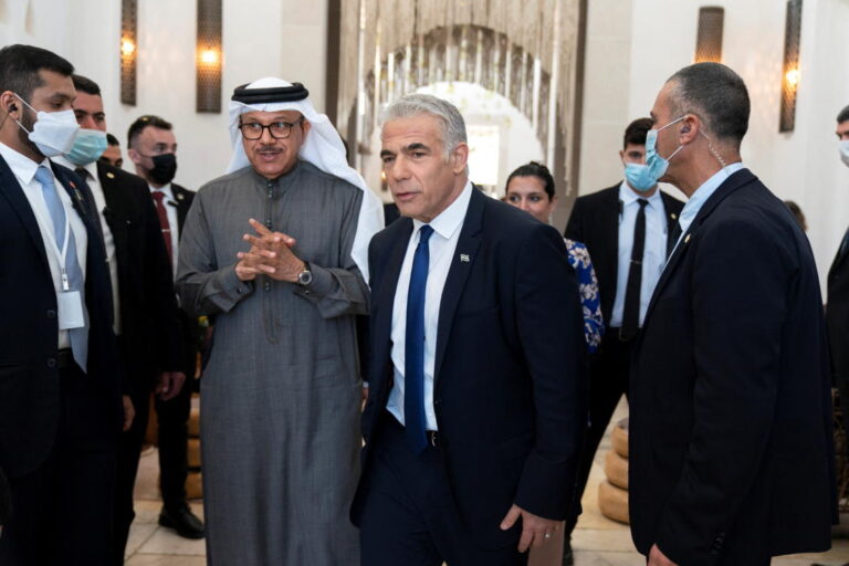 Israel hosts US, Arab foreign ministers in historic summit