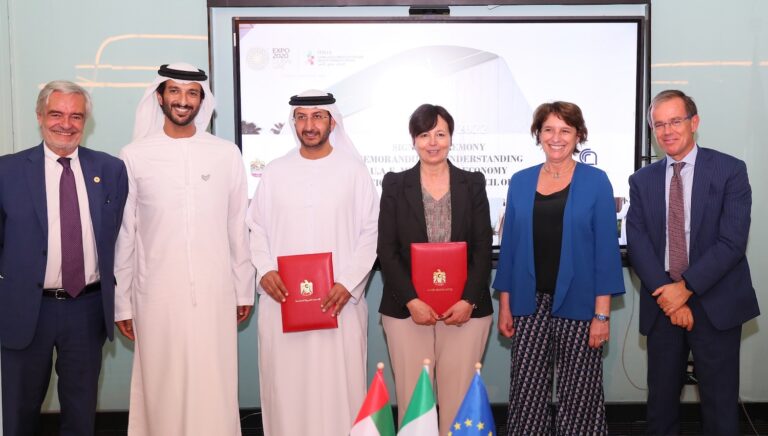 UAE, Italy sign MoU on scientific research