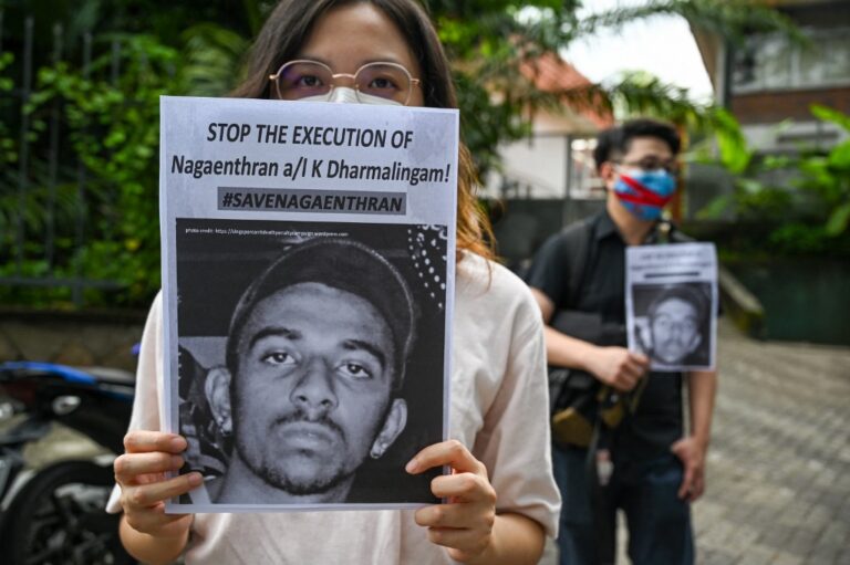 Singapore court rejects Malaysian man’s final appeal against execution