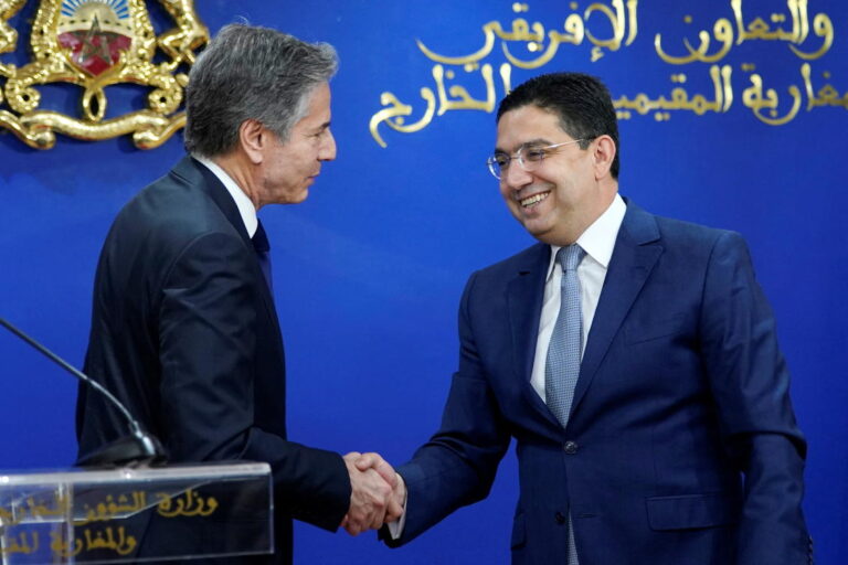 Blinken in Morocco amid shifts in Mideast, North Africa diplomacy