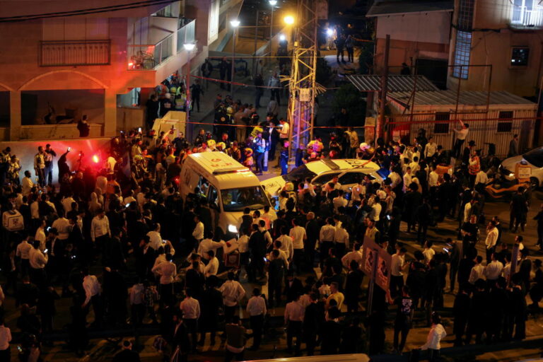 Suspected Arab gunman kills at least 5 people in Tel Aviv suburb: Ambulance service
