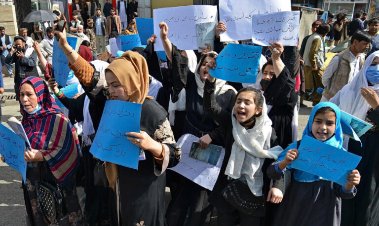 World Bank freezes Afghan projects after Taliban bans girls from high school