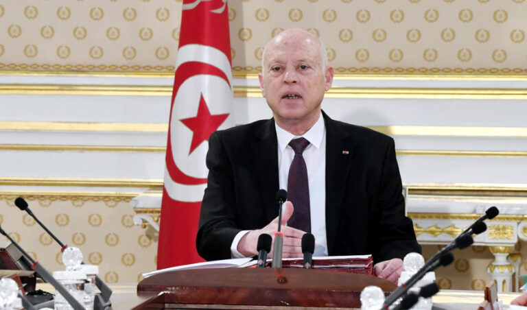 Tunisia’s Saied condemns parliament sessions as ‘illegal’