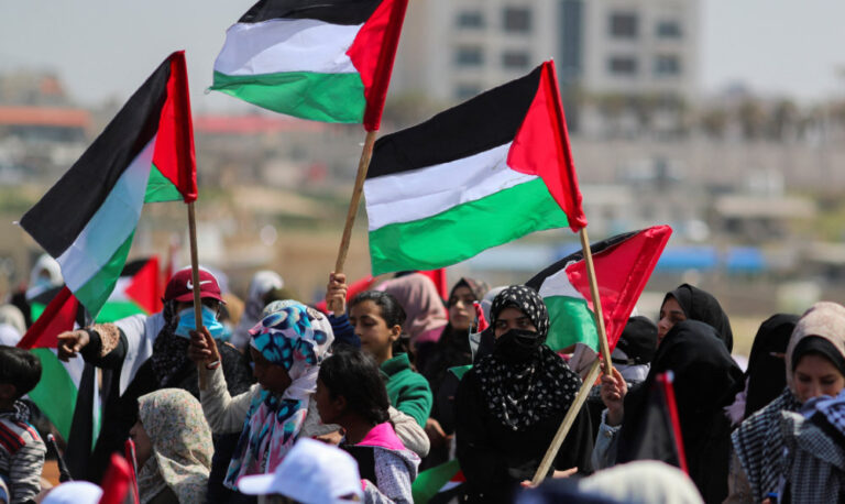 On Land Day, Palestinians vow to continue their struggle against Israeli occupation