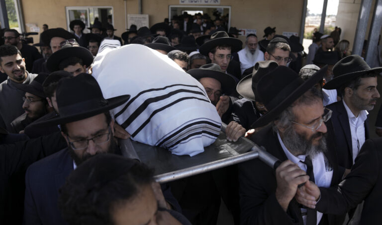 Shock and fear after gun attack in Israeli city leaves five dead