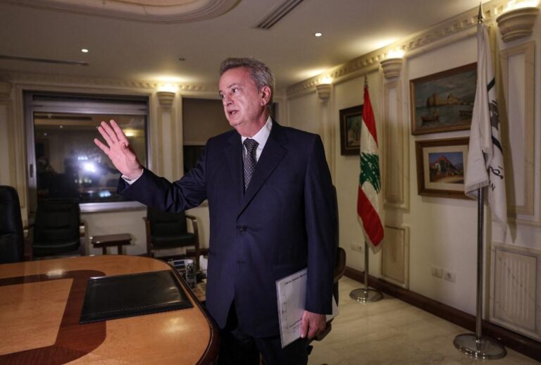 Lebanon judge sets June hearing for central bank governor graft probe