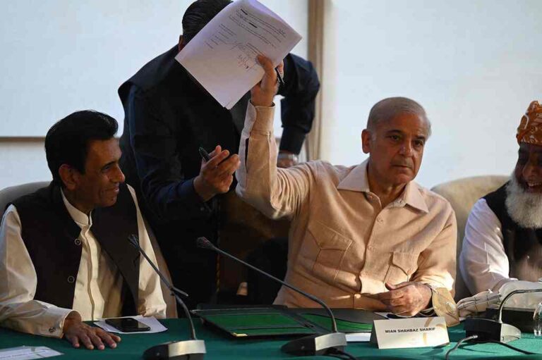 Parliament adjourns session on no-trust vote against Pakistan prime minister