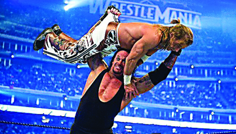 As the Undertaker enters WWE Hall of Fame, Middle East fans pay tribute to ‘the Phenom’