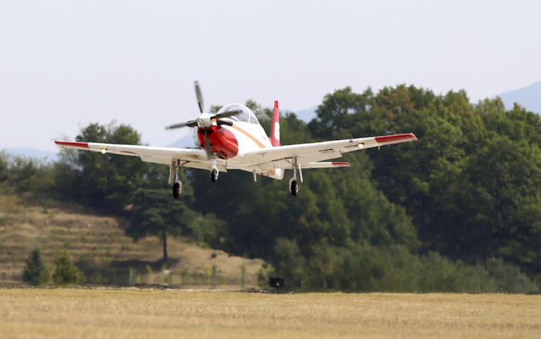 Mid-air collision of South Korean trainer planes kills three