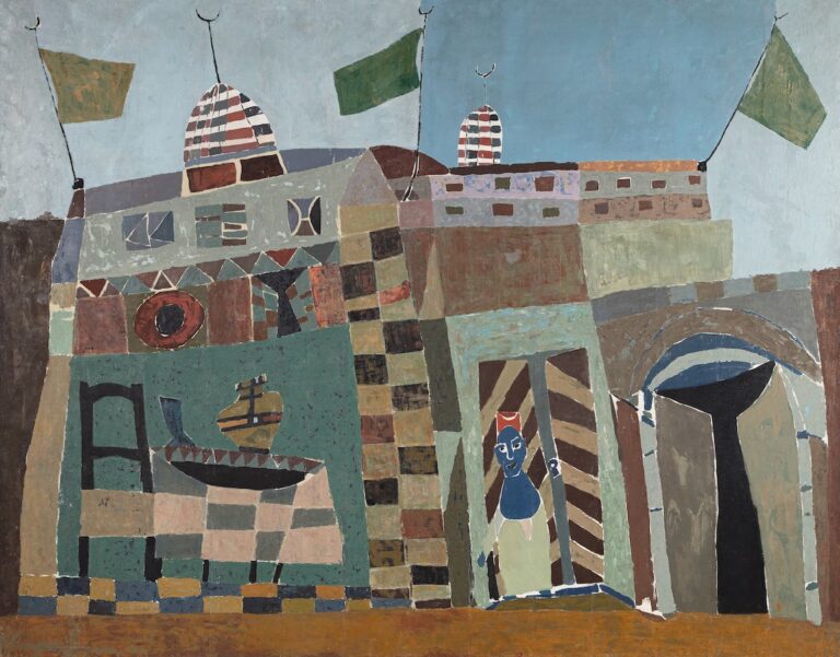 Arab art takes center stage at Sotheby’s