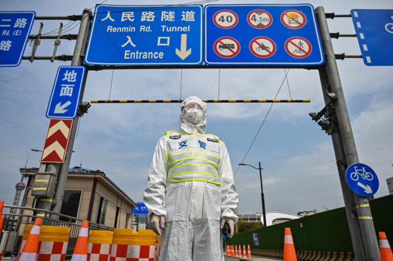 Shanghai residents frustrated by food shortages, prolonged coronavirus lockdowns