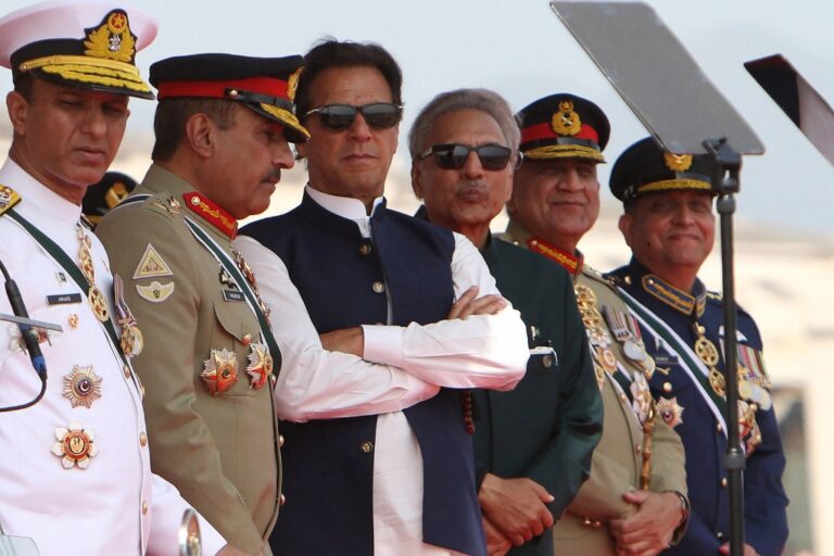 Pakistan PM Imran Khan’s security beefed up after report of ‘plot to assassinate’ him — information minister