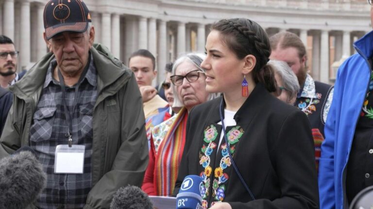 Pope makes historic apology to Indigenous for Canada abuses