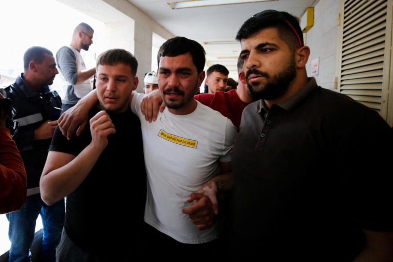 Israeli forces kill Palestinian as protests turn violent