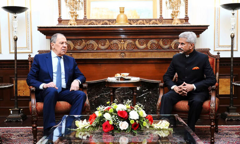 India calls for end to Ukraine ‘violence’ amid visit of Russia’s Lavrov