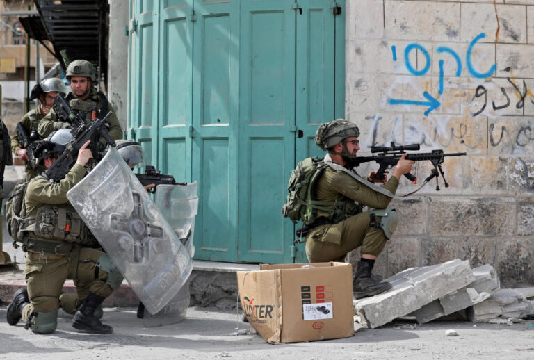 Israeli troops kill 3 Palestinians in West Bank gun battle