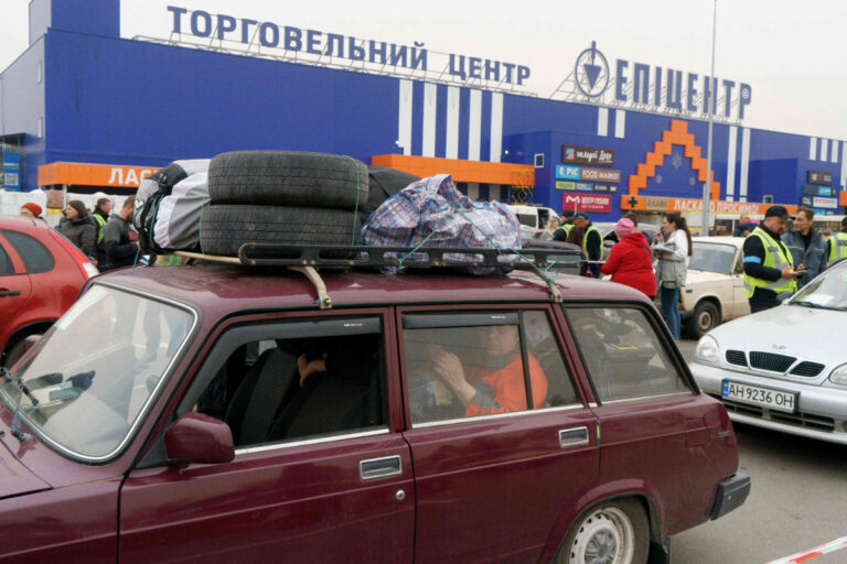Red Cross still trying to get people out of Mariupol, Russia says it failed