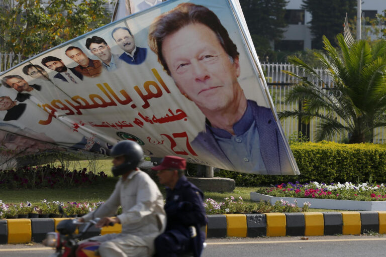 Pakistan’s Imran Khan sidesteps challenge, seeks fresh elections
