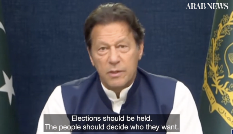 PM Khan asks nation to prepare for fresh elections after no-trust vote disallowed