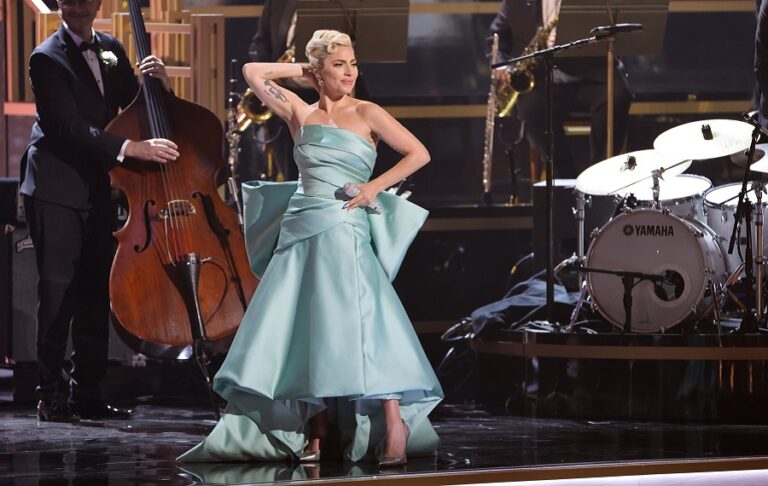 Music’s top stars dazzle at 2022 Grammys wearing looks by Arab designers