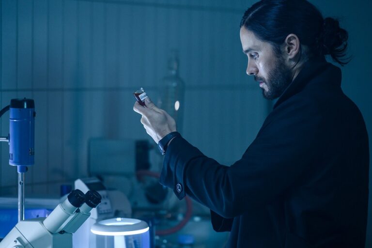 ‘Morbius’ is a stylish but insipid vampire adventure